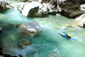 Canyoning aquatique de l'Estellié à l'Imbut dans les gorges du Verdon avec ROCKSIDERS