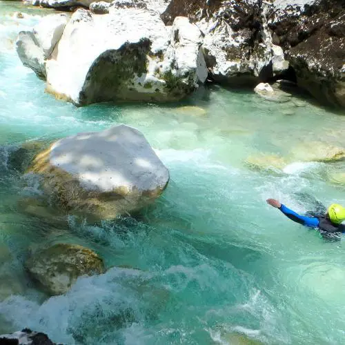 Canyoning aquatique de l'Estellié à l'Imbut dans les gorges du Verdon avec ROCKSIDERS