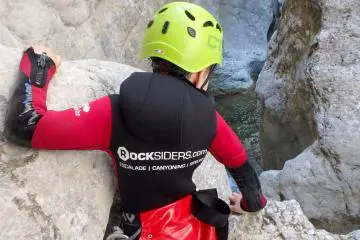 Canyoning aventure de la MAD dans le Verdon avec ROCKSIDERS