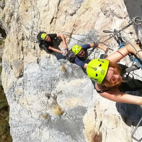 Via ferrata Grande Fistoire avec Rockksiders