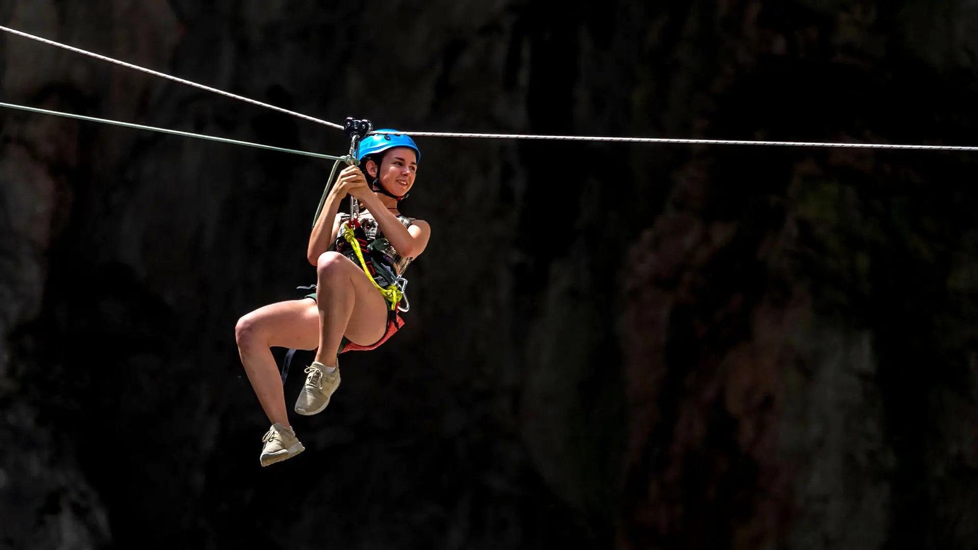 Canyoning aventure du Couloir Samson dans les gorges du Verdon avec ROCKSIDERS