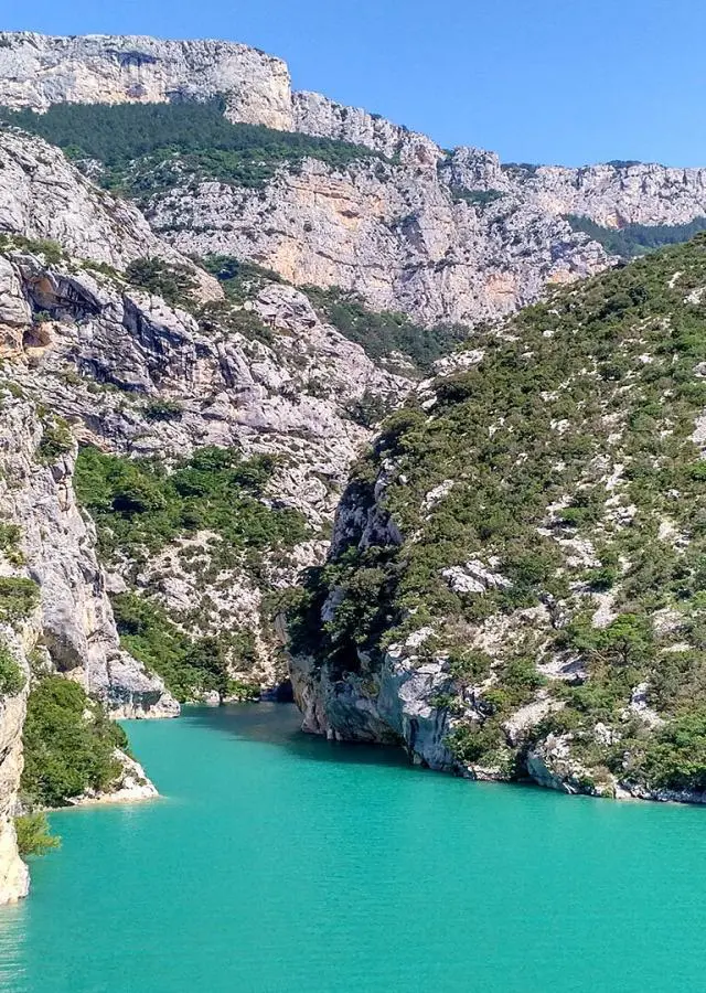 Le pont du Galetas à l'embouchure des gorges du Verdon par ROCKSIDERS