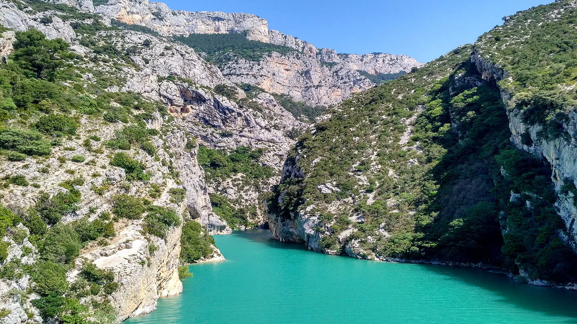 Le pont du Galetas à l'embouchure des gorges du Verdon par ROCKSIDERS