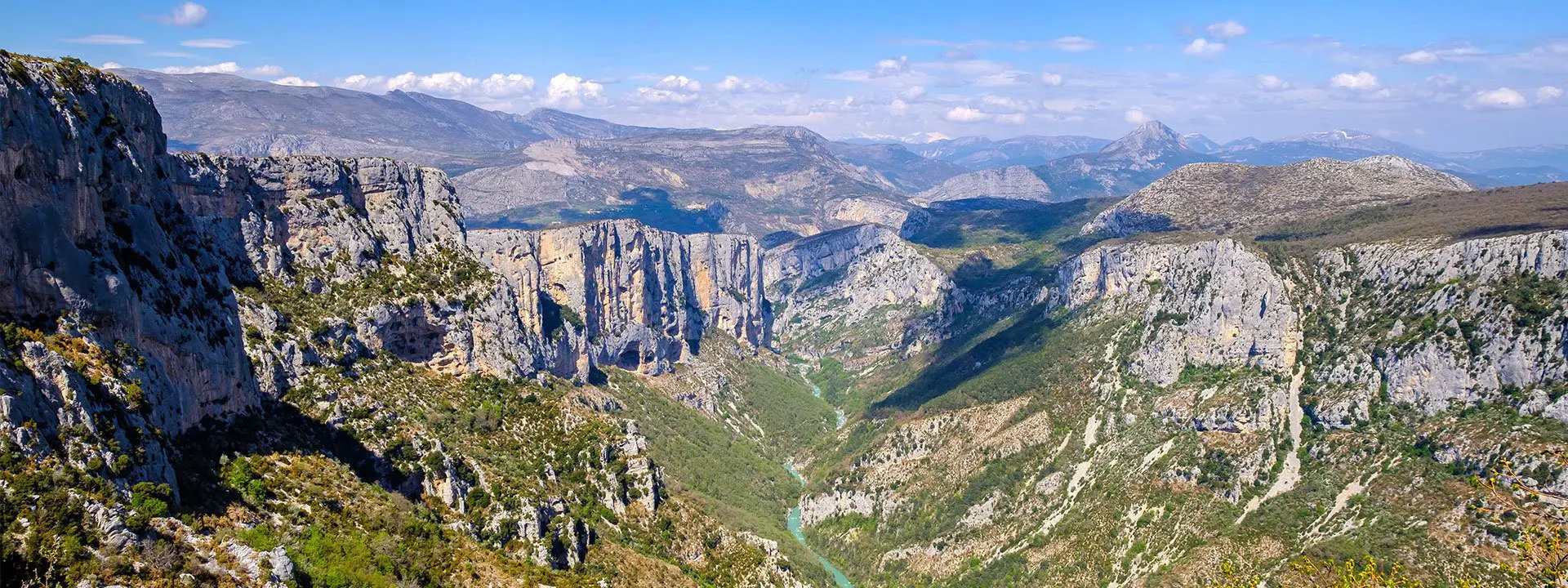 Le Grand Canyon et les gorges du Verdon vers La Palud sur Verdon | ROCKSIDERS