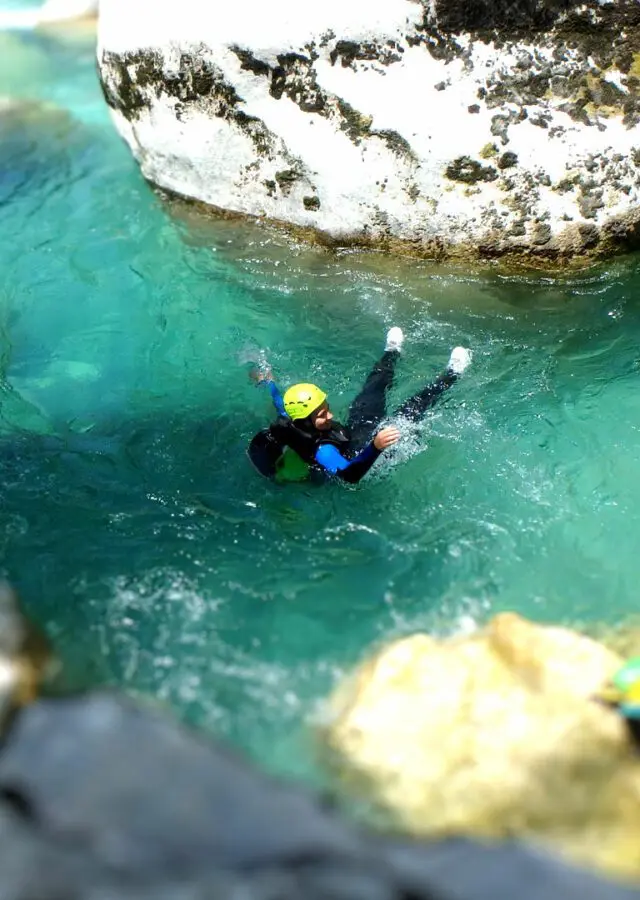Canyoning dans la Ferné et le Verdon avec ROCKSIDERS