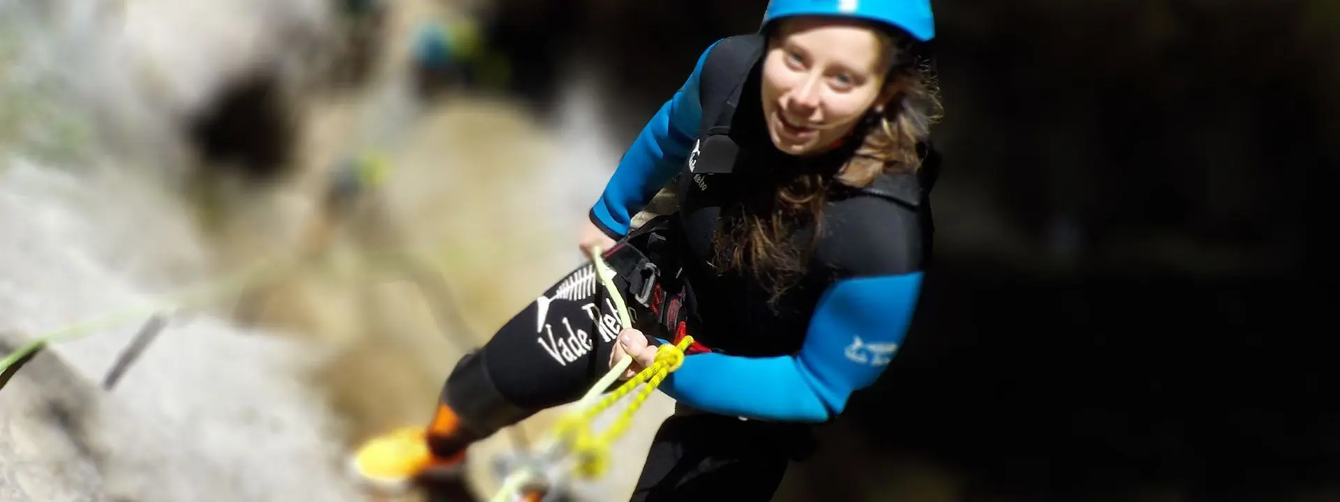 Canyoning sportif dans le Verdon au Riou | ROCKSIDERS