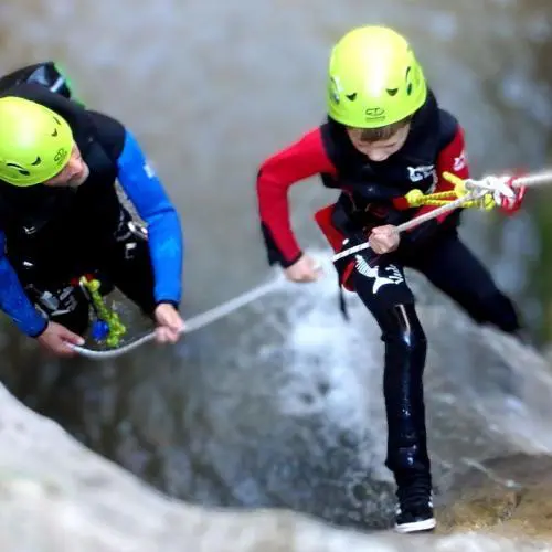 Escalade, canyoning et autres activités dans le Verdon à partir de 8 ans avec ROCKSIDERS
