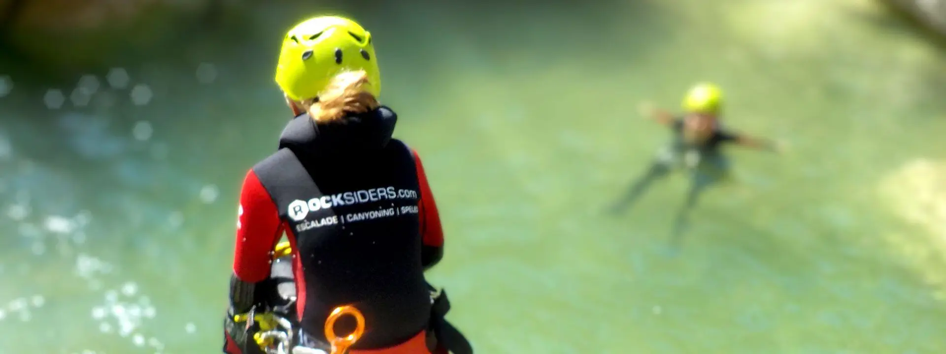 Canyoning dans le Verdon en famille avec ROCKSIDERS