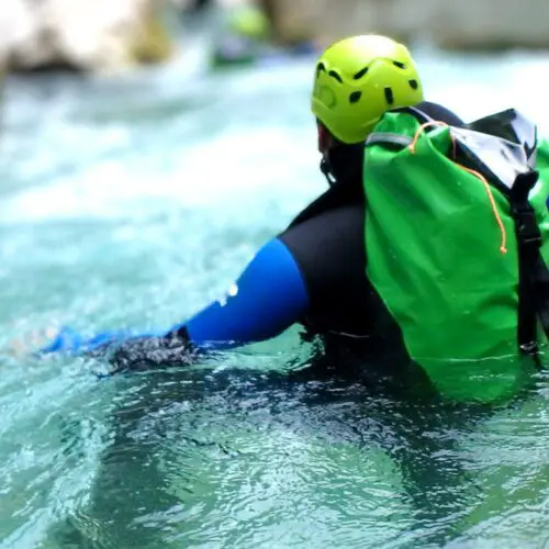 Canyoning et escalade dans le Verdon au printemps avec ROCKSIDERS