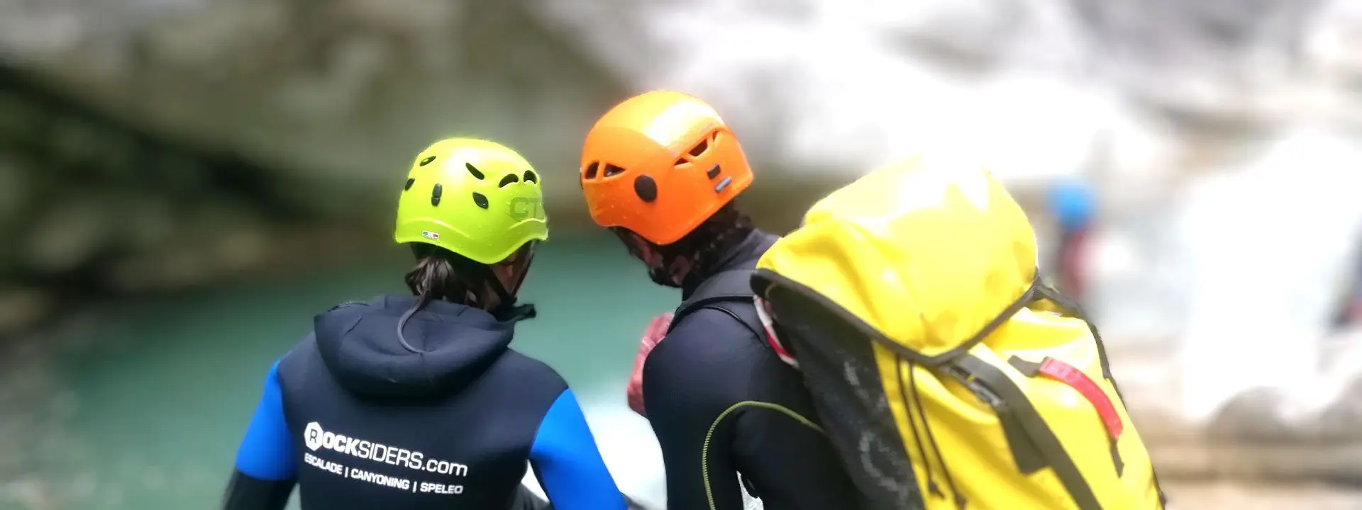 Canyoning de niveau débutant dans le Verdon avec ROCKSIDERS