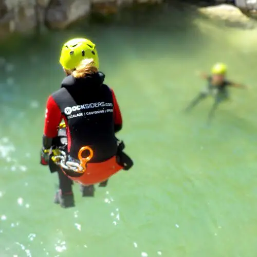 Canyoning et escalade en famille dans le Verdon avec ROCKSIDERS