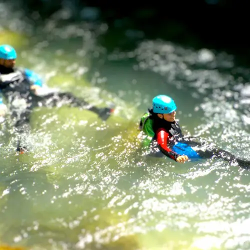 Initiation au canyoning sur le Verdon avec ROCKSIDERS