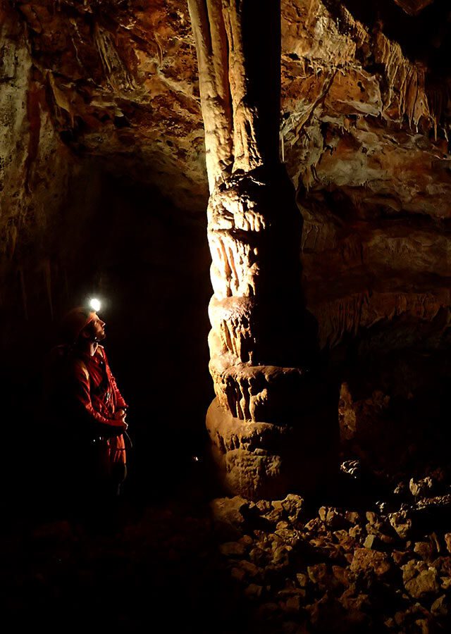 Spéléologie avec ROCKSIDERS