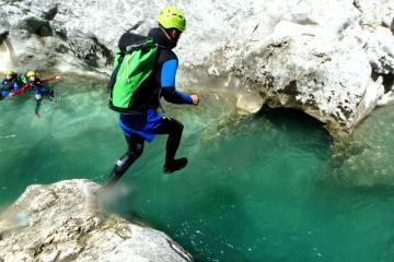Canyoning d'initiation dans le Couloir Samson