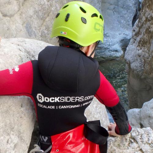 Canyoning aventure de la MAD dans le Verdon avec ROCKSIDERS