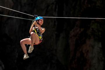 Canyoning aventure du Couloir Samson dans les gorges du Verdon avec ROCKSIDERS