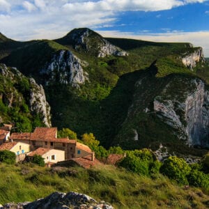 Visiter Rougon avec ROCKSIDERS