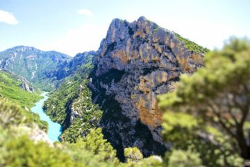 Canyoning dans le Grand Canyon du Verdon avec ROCKSIDERS