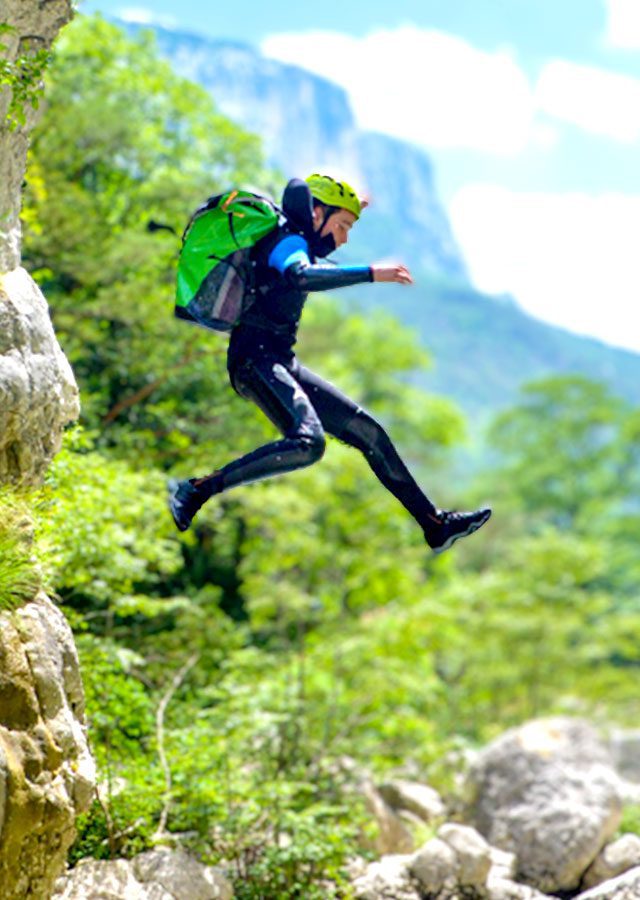 Canyoning dans le Verdon avec ROCKSIDERS