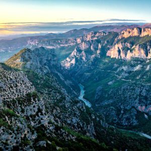 Visiter Aiguines avec ROCKSIDERS