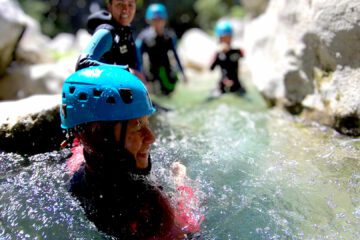 Canyoning découverte de l'Artuby dans le Verdon | ROCKSIDERS