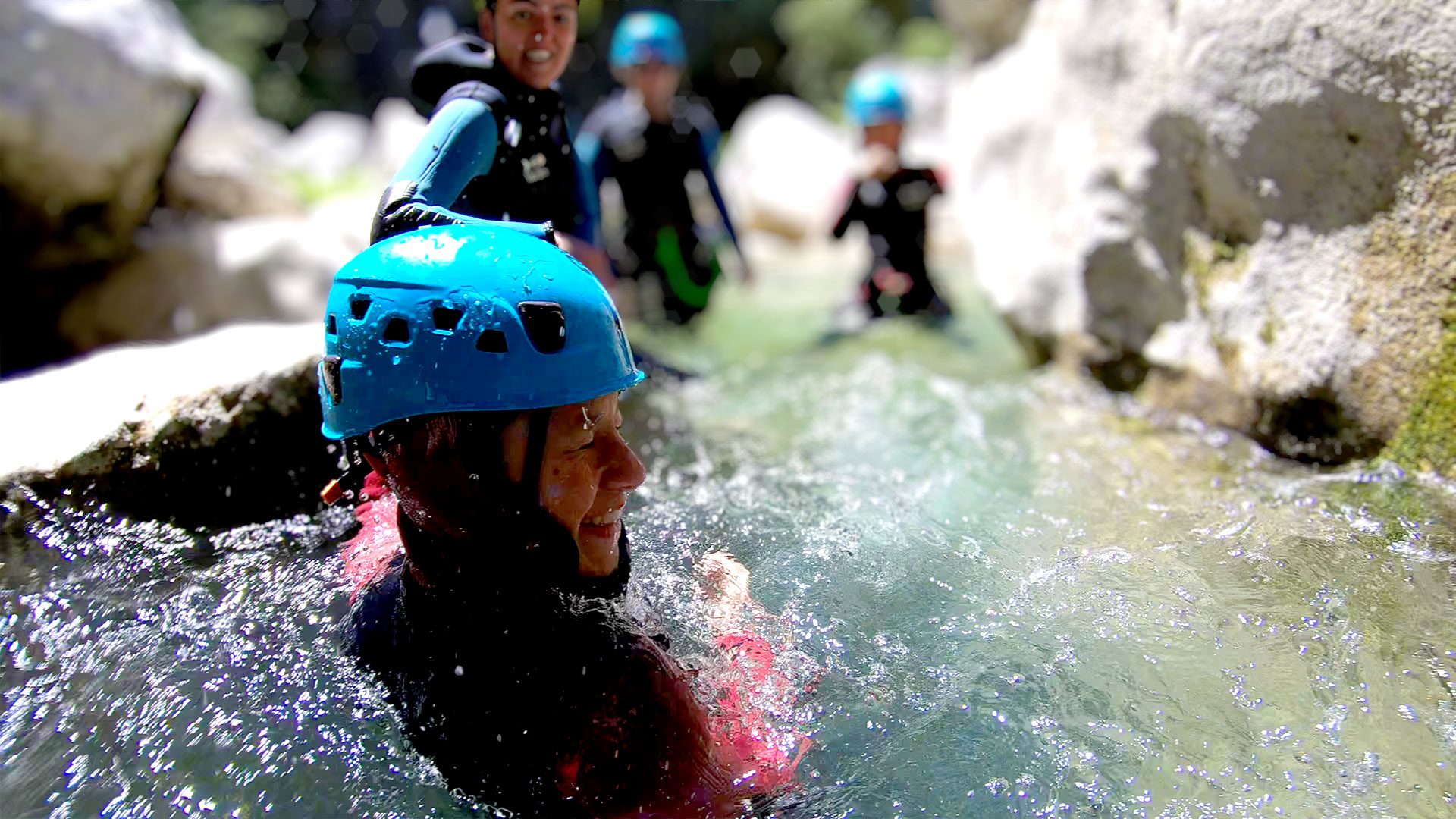 Canyoning découverte de l'Artuby dans le Verdon | ROCKSIDERS