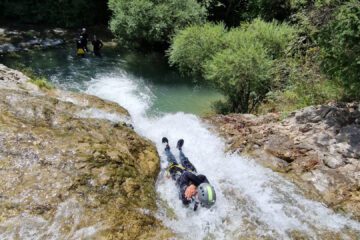 Canyon dans le Verdon au Baou Baudan | ROCKSIDERS