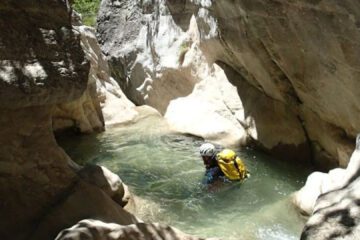 Canyon dans le Verdon au Baou Baudan | ROCKSIDERS